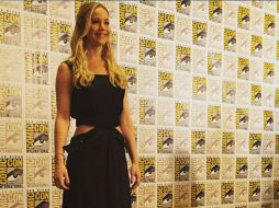 Jennifer Lawrence actualmente está promocionando la última parte de la saga 'Juegos del Hambre', la cual se estrena el 20 de noviembre. TWITTER /  ‏@TheHungerGames