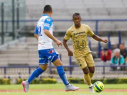 El refuerzo puma, Fidel Martínez ya va tomando ritmo. TWITTER / @PumasMX