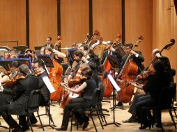 La Orquesta Filarmónica de Jalisco celebra cien años de tradición orquestal en el estado de Jalisco. EL INFORMADOR / ARCHIVO