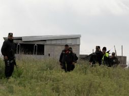 Miguel Barbosa Huerta señala que la fuga del capo solo pudo lograrse con ayuda de las autoridades del Altiplano. EFE / A. Cruz