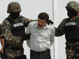 El grupo parlamentario del PAN en el Senado demanda a las autoridades la pronta recaptura de Guzmán Loera. AP / ARCHIVO