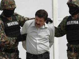 La palabra 'El Chapo' se hizo tendencia global. AP / ARCHIVO