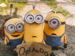 Los pequeños personajes amarillos aparecieron por primera vez en la animación 'Despicable me'. TWITTER / @Minions
