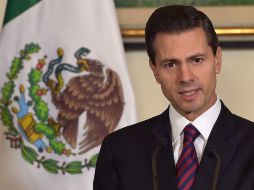 El Primer Mandatario habló sobre el caso desde Francia, donde realiza una visita de Estado. AFP / Especial