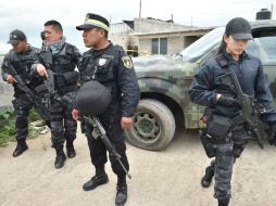 Las autoridades incrementaron la supervisión en zonas donde suelen vivir mimetizados narcotraficantes de elite. AFP / Y. Cortez