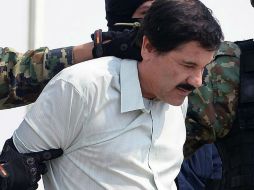 Interpol emitió este domingo una alerta internacional por la fuga del capo del narcotráfico Joaquín 'El Chapo' Guzmán. AFP / ARCHIVO