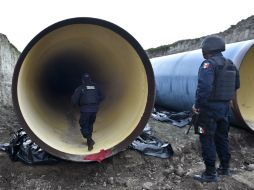 El segundo escape de 'El Chapo' prueba la crisis penitenciaria del país y el poder de la delincuencia organizada. AFP / Y. Cortez