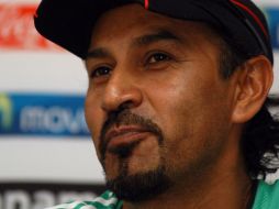 El entrenador tricolor dijo que lo que más le asusta no es la fuga de 'El Chapo', sino que el gobierno 'nos quiere distraer'. NTX / ARCHIVO