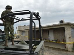 El inmueble se encuentra a 1.5 kilómetros de la cárcel de máxima seguridad. AFP / Y. Cortez