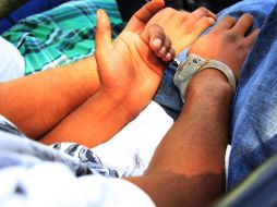 Los detenidos en Tabasco están relacionados con plagios y extorsión. EL INFORMADOR / ARCHIVO