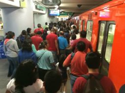 El organismo precisó que el convoy, estuvo detenido desde el 20 de junio de 2011 debido a los daños que sufrió al salir de la vía. NTX / ARCHIVO