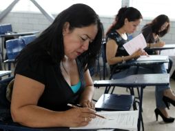 En Guerrero estaban programados mil 229, de los cuales mil 47 presentaron el examen de oposición. EL INFORMADOR / ARCHIVO