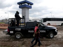 Desde que se conoció la alerta de la CNS, aumentaron los rondines de forma coordinada como la Policía Estatal, Federal y Municipal. AP / M. Ugarte