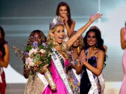 Jordan, de Tulsa, Oklahoma, es instructora deportiva de grupos y entrenadora personal. AP / D. Hingle