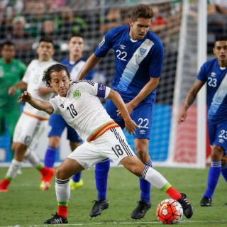 Es una sensación amarga: Andrés Guardado