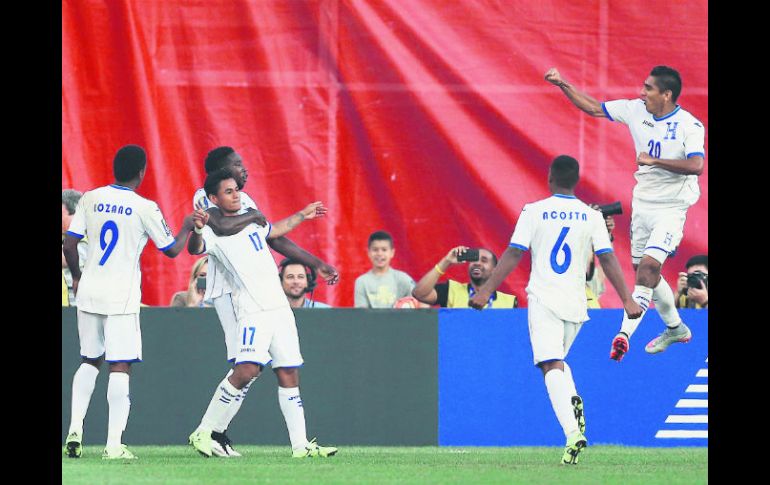 El cuadro hondureño no saldrá a especular ante un cuadro haitiano que ha resultado más complicado de lo que se esperaba. AFP /