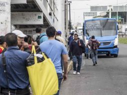 Actualmente, por el Periférico circulan 160 rutas, más de 50% de los derroteros existentes en la metrópoli. EL INFORMADOR / R. Tamayo