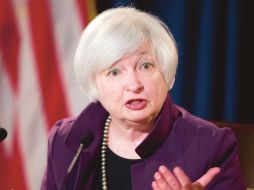 Janet Yellen, titular de la Fed. AP /