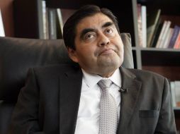 Barbosa indicó que ''tiene que valorarse la estancia de todo el sector penitenciario en todos los niveles de responsabilidad''. SUN / RCC