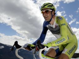 Ivan Basso brindó apoyo a su equipo, para que continúen en Francia. AP / ARCHIVO