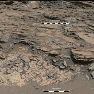 Curiosity halla en Marte rocas similares a la corteza terrestre