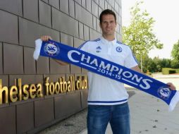 Begovic es la segunda incorporación de Chelsea en este período de pases. TWITTER / @ChelseaFC