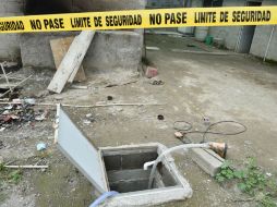 El túnel por donde escapó El Chapo daba salida a una casa en construcción, cecana al penal del Altiplano. AFP / ARCHIVO