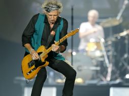 Keith ha publicado otros dos discos de estudio en solitario titulados 'Talk Is Cheap' (1988) y 'Main Offender'. AP / C. Ortiz