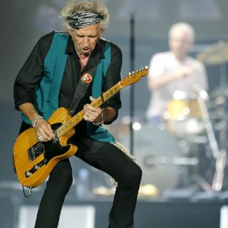 El 'rolling' Keith Richards saca disco en solitario