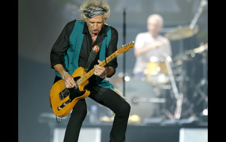 Keith ha publicado otros dos discos de estudio en solitario titulados 'Talk Is Cheap' (1988) y 'Main Offender'. AP / C. Ortiz