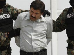 Otras palabras clave que fueron tendencia, debido a la fuga del capo, fueron Arely Gómez y Santa Juanita. AP / ARCHIVO