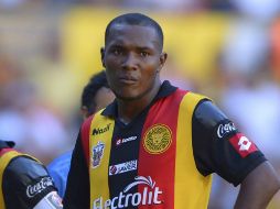 Anangonó afirma que no lo pone nervioso la llegada de un nuevo delantero al equipo. MEXSPORT / ARCHIVO