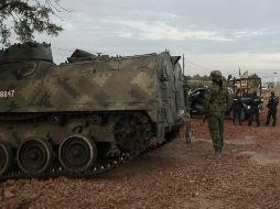 Earnest señala que en el caso de Guzmán, el gobierno mexicano cuenta con el apoyo de EU para recapturarlo. EFE / ARCHIVO