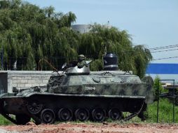 'El Chapo' Guzmán logró burlar la seguridad del Altiplano donde se encontraba recluido. AFP / A. Estrella