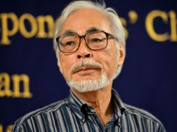 Hayao Miyazaki recalca su interés en contar historias sobre los elementos más sencillos de la vida. AFP / Y. Tsuno