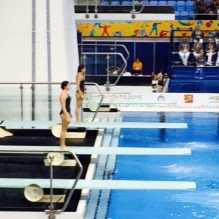 Paola Espinosa y Dolores Hernández se coronan en sincronizados