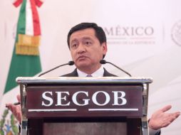 Osorio Chong puntualizó que el Altiplano opera bajo estricto cumplimiento de protocolos de seguridad. EFE / S. Gutiérrez