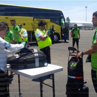 El Tri ya está en Charlotte