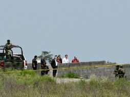 Liberan a la empleada administrativa, un custodio y el hermano del presunto dueño del predio por donde escapó 'El Chapo'. AFP / A. Estrella