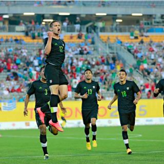 El Tri sub 22 debuta con empate en Panamericanos