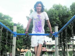 Carlos López bajó 35 kilos en cuatro años gracias a la disciplina en el ejercicio y la alimentación. EL INFORMADOR /