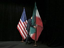 Irán se comprometió igualmente a renunciar al desarrollo de armas nucleares bajo el Tratado de No Proliferación Nuclear. AFP / C. Barria