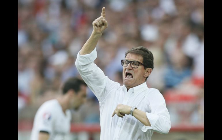 Fabio Capello pasó ocho meses sin recibir su salario, hasta febrero. EFE / ARCHIVO