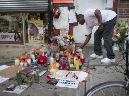 El anuncio sucedió apenas unos días antes de que la muerte de Garner cumpliera un año. AP / ARCHIVO