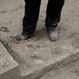 Alertan sobre los efectos a la salud de la ceniza volcánica