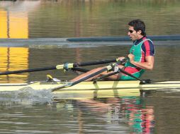 Armenta logró la primera medalla para México en esta disciplina. TWITTER / @Conade