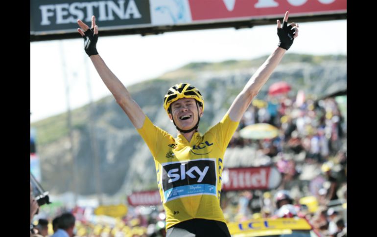 Ninguno de los favoritos pudo seguir el ritmo del británico. AP / C. Ena