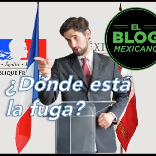 El Blog Mexicano: ¿Dónde está la fuga?