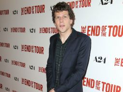Eisenberg hizo esta declaración durante el estreno angelino de 'End of the Tour'. AP / I. Akpanudosen