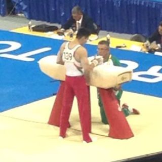 Daniel Corral logra bronce en Toronto